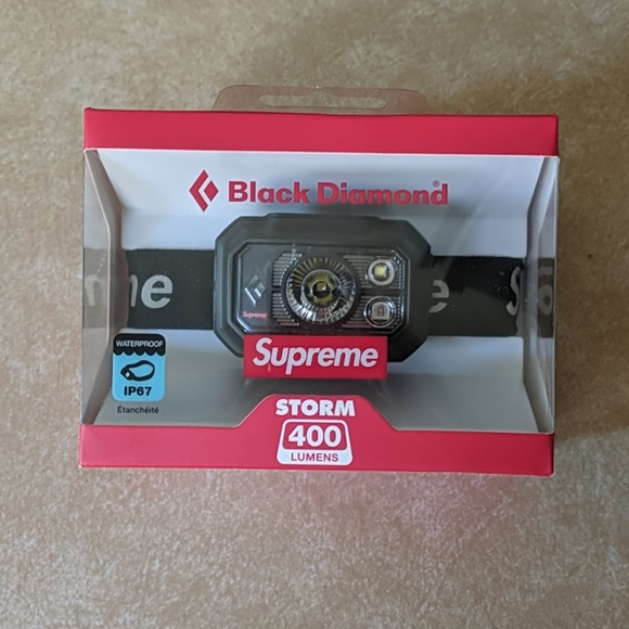 Supreme/Black Diamond Storm 400 headlamp - Picture 4 of 6